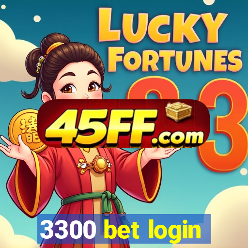 3300 bet login